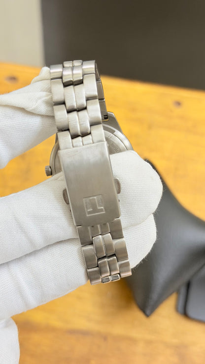 Pre Owned Tissot Titanium Quartz Watch