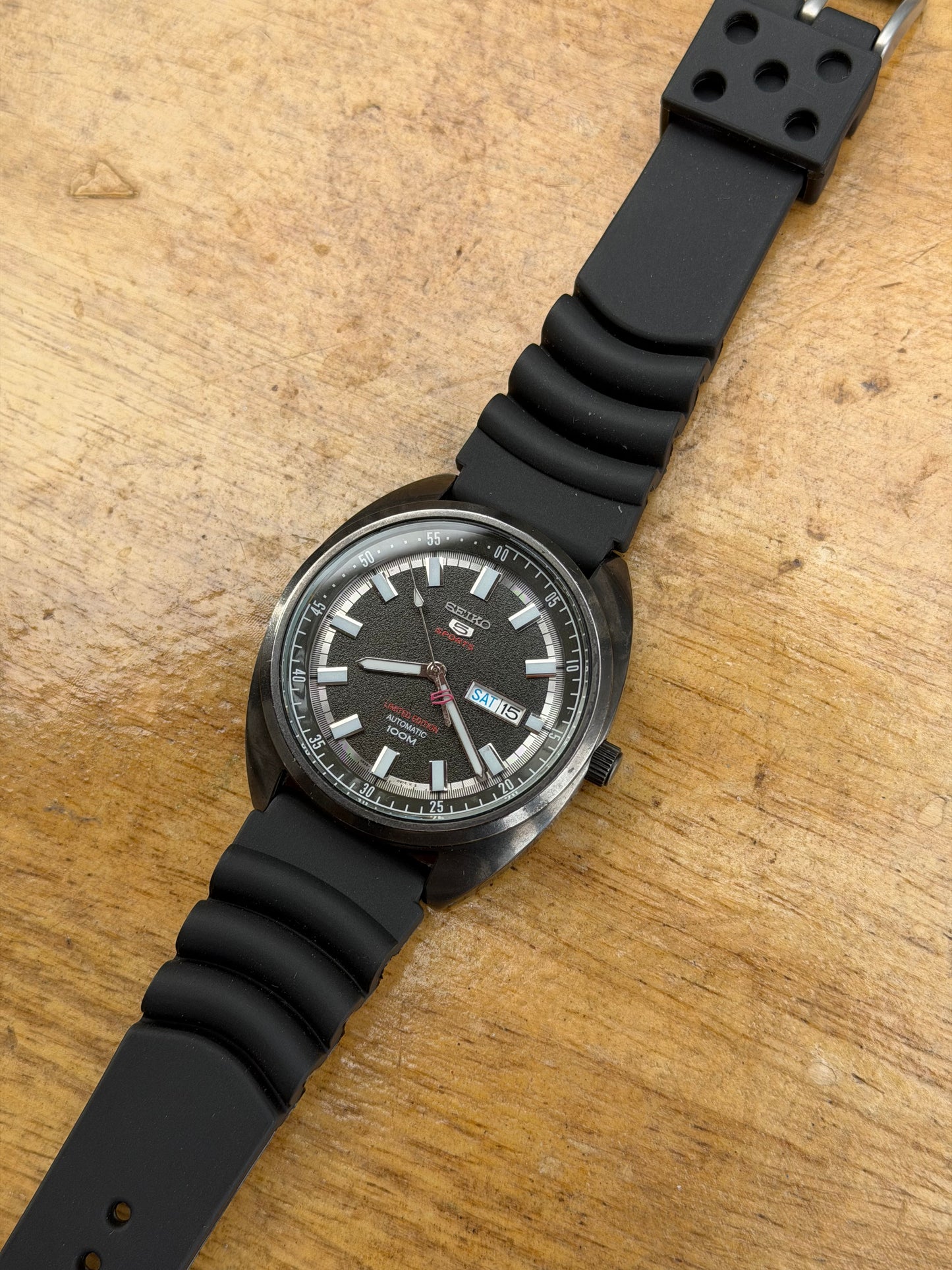 Pre Owned Seiko 5 Turtle Automatic - Limited Edition Watch