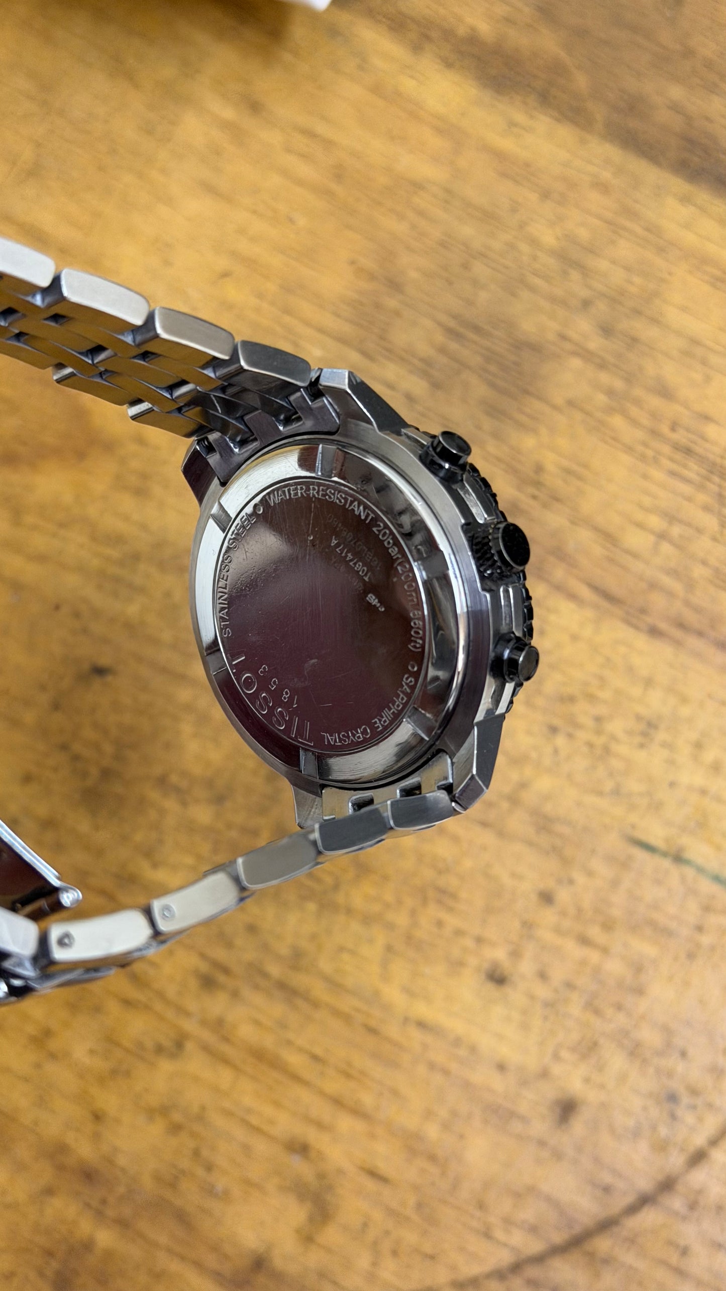 Pre Owned Tissot PRS 200 Chronograph