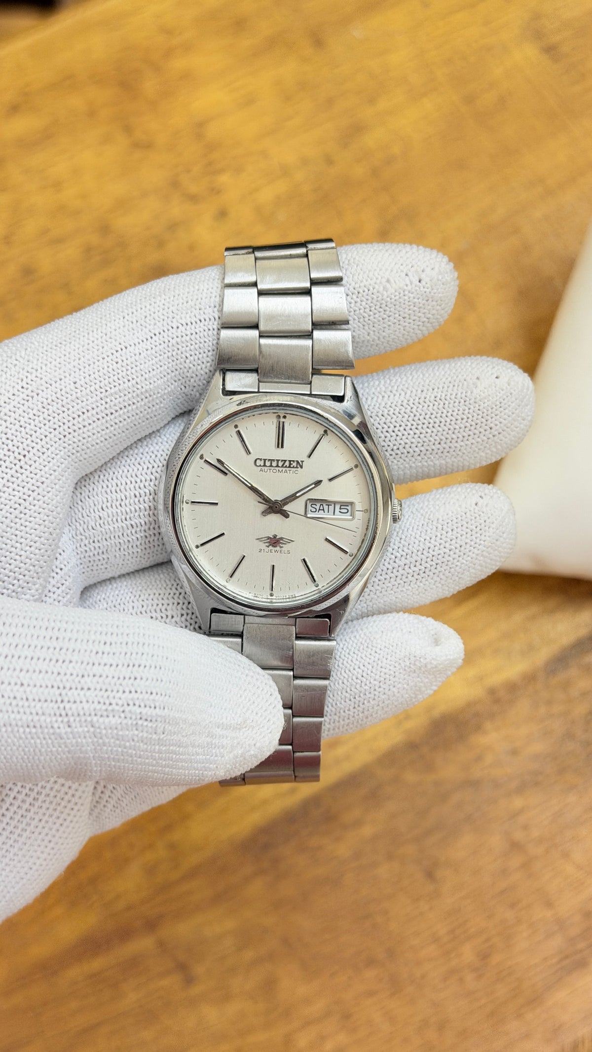 Pre Owned vintage Citizen Automatic (1980s)