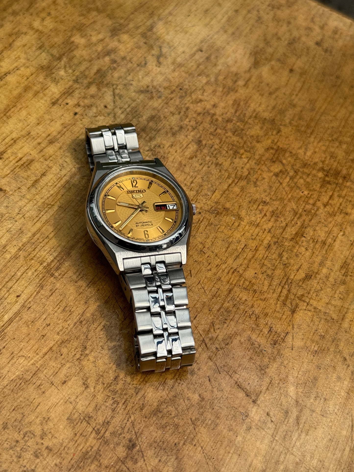 Pre Owned Seiko 5 Automatic