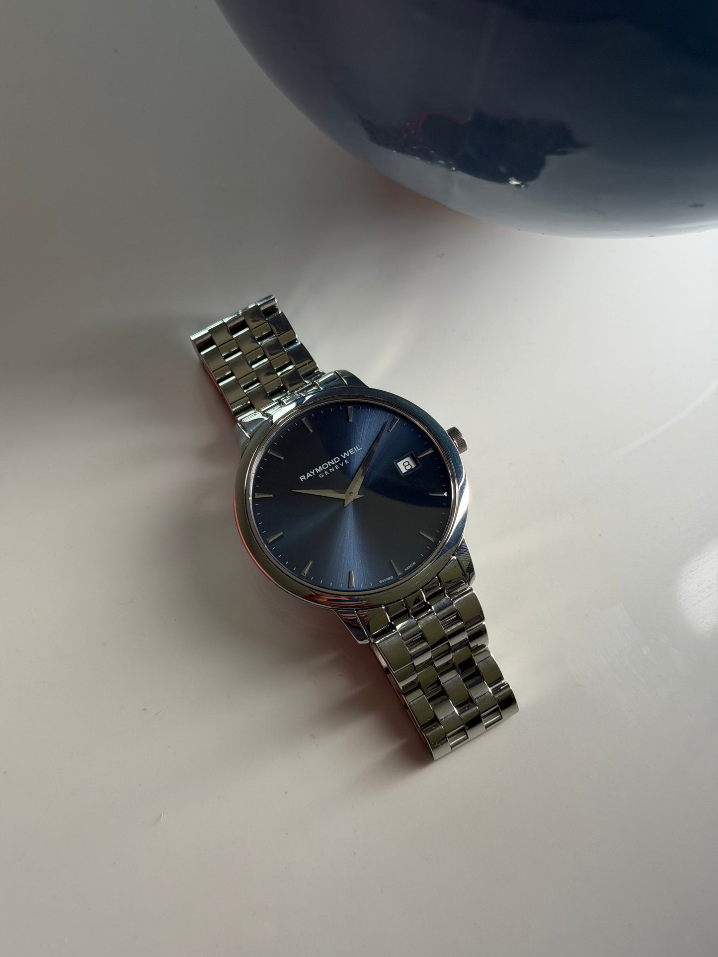 Pre Owned Raymond Weil Swiss Made Watch