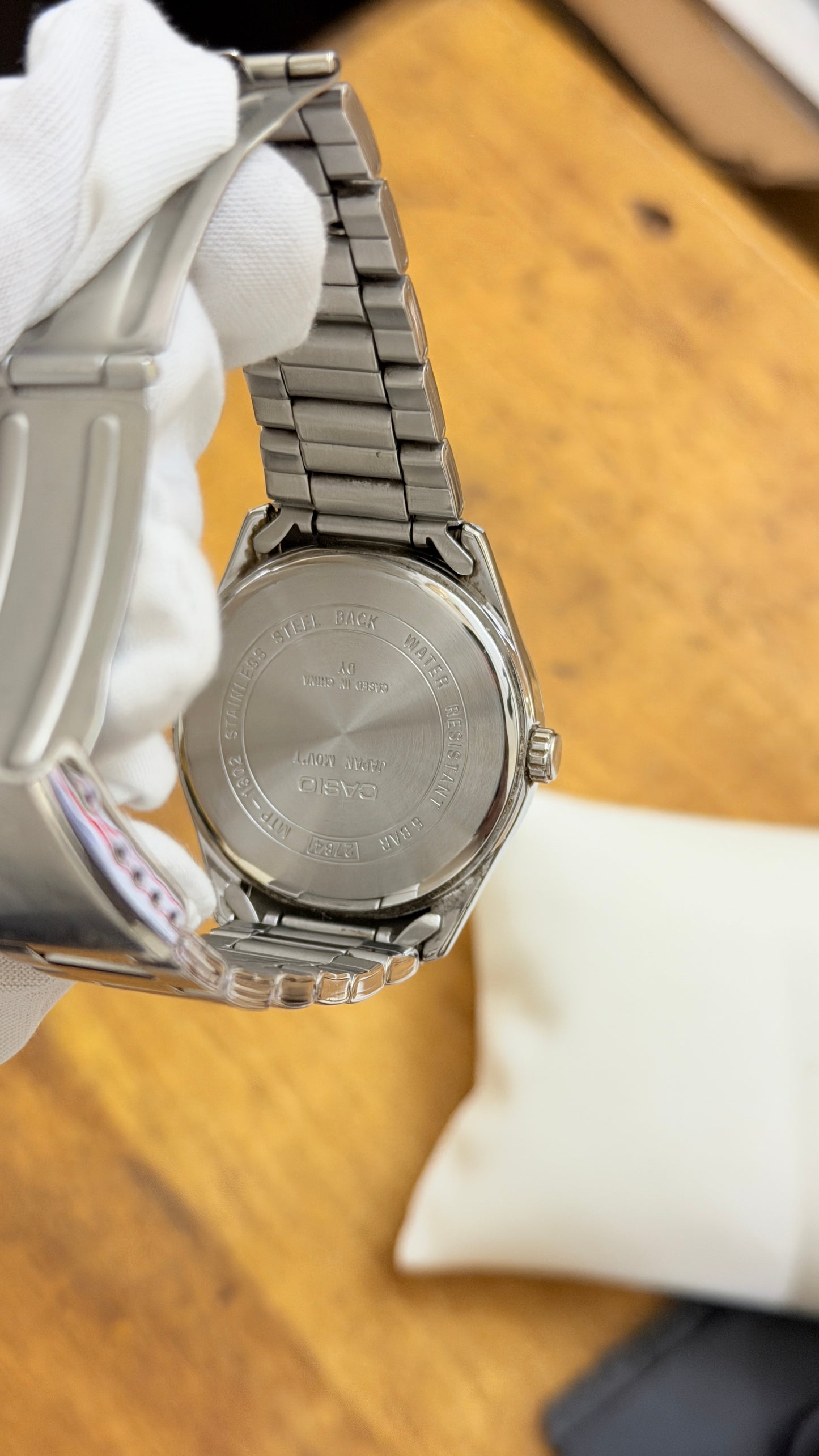 Pre Owned Casio Quartz Watch