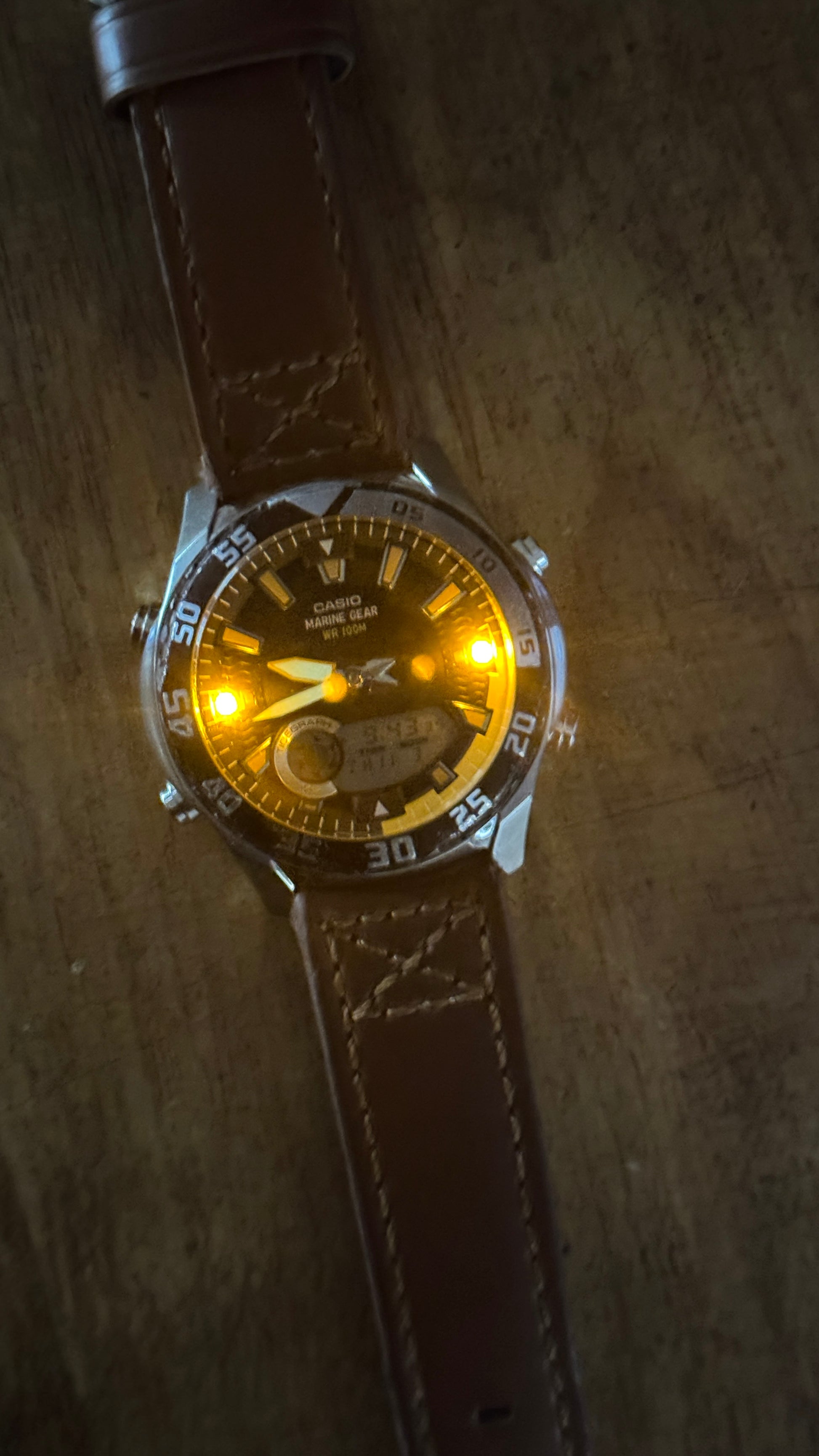 casio marine gear armband Pre Owned Casio Marine Gear – THEWATCHPROJECTS