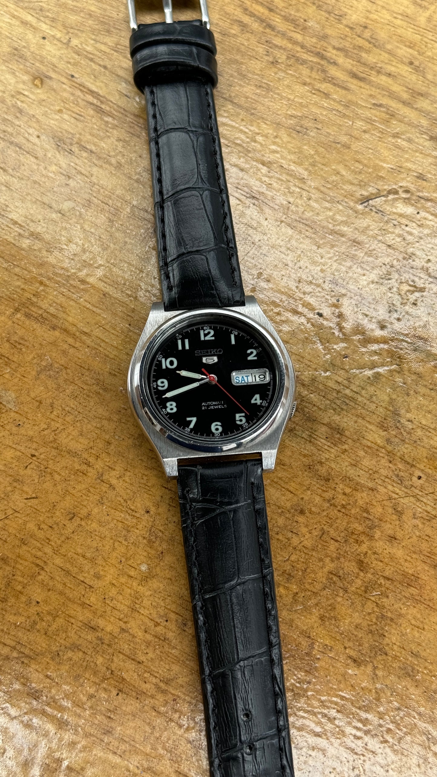 Pre Owned Vintage Seiko 5 Automatic