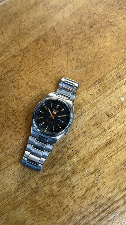 Pre Owned Vintage Seiko 5 Automatic