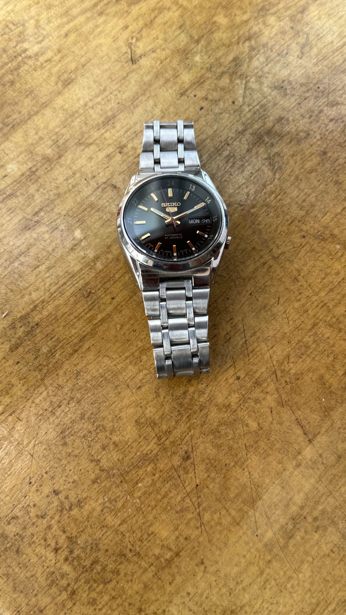 Pre Owned Seiko 5 Automatic