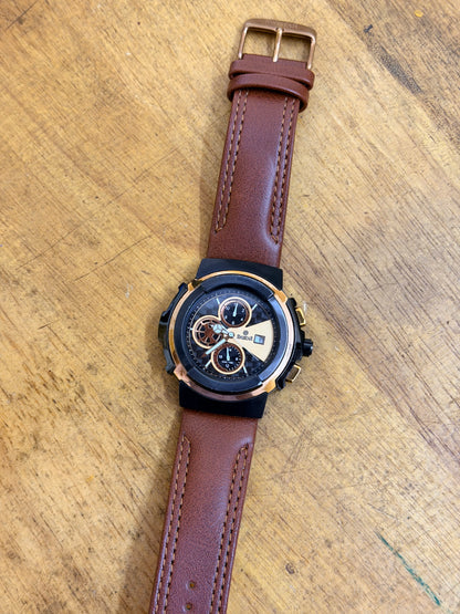 Pre Owned Swistar Dual Time Watch