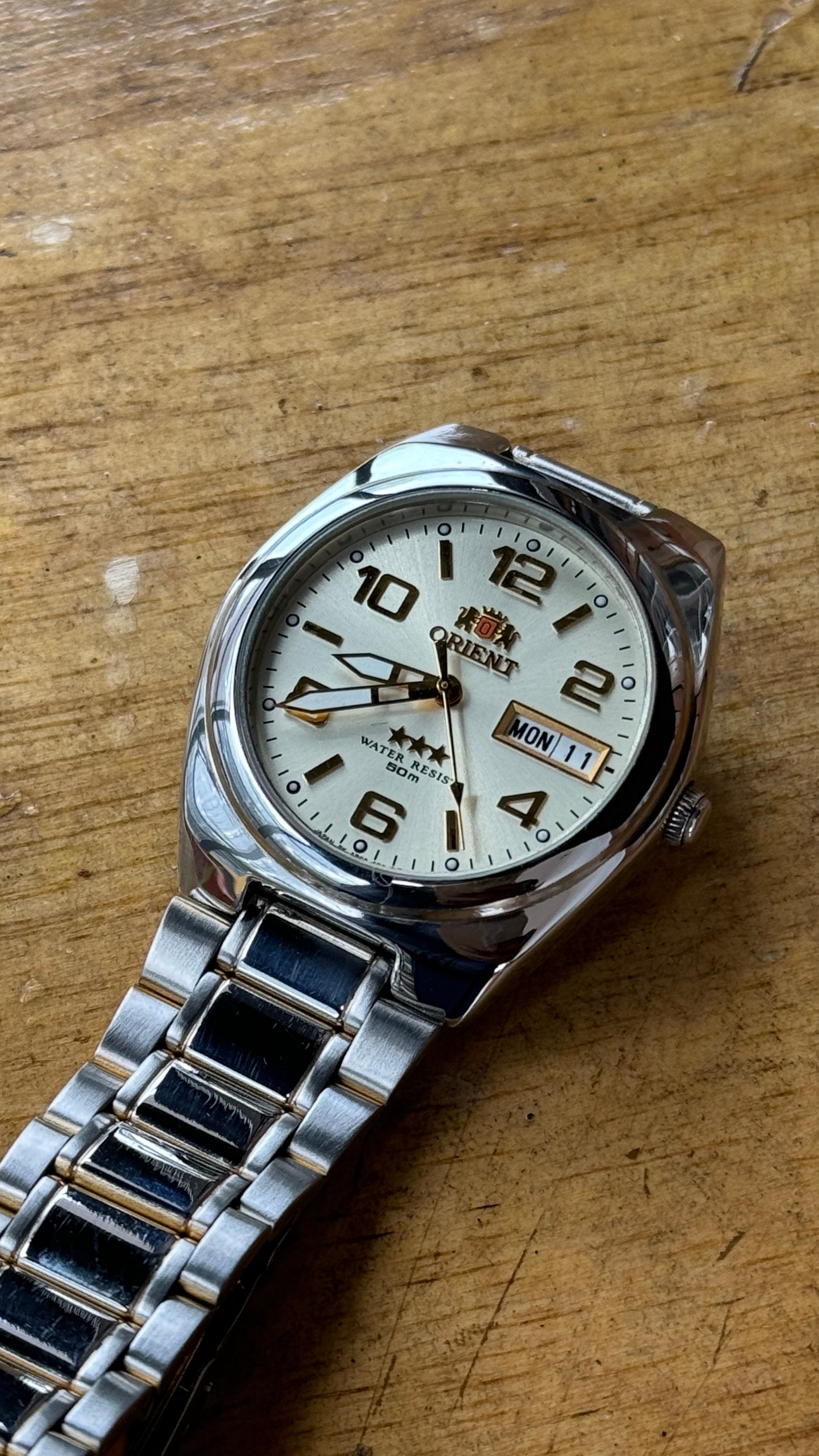 Pre Owned Orient Tristar Automatic