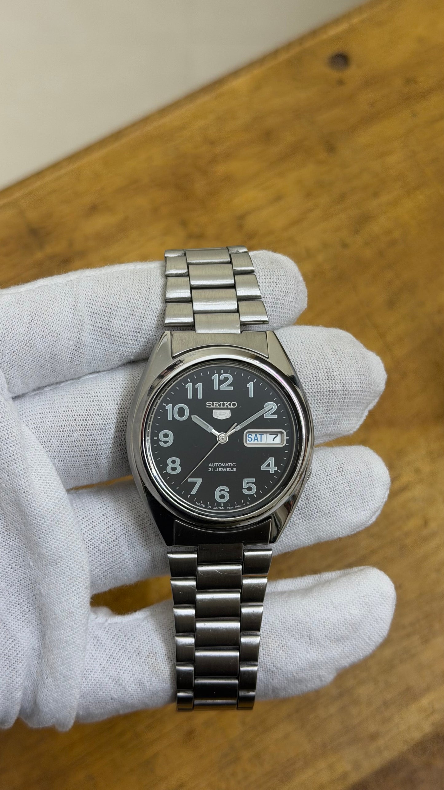 Preowned Vintage Seiko 5 Automatic