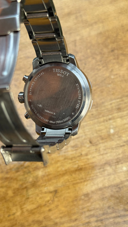Pre Owned Tissot Quickster Chronograph Watch