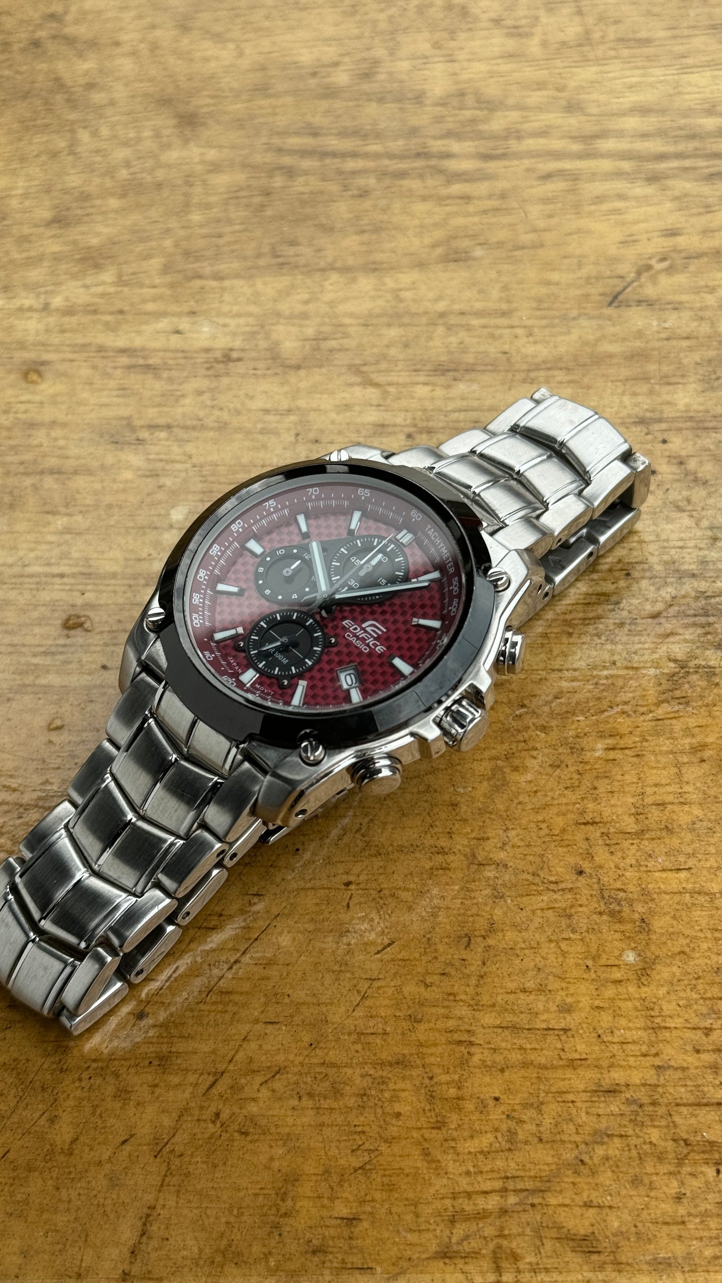 Pre Owned Casio Edifice EF524GF - Chronograph