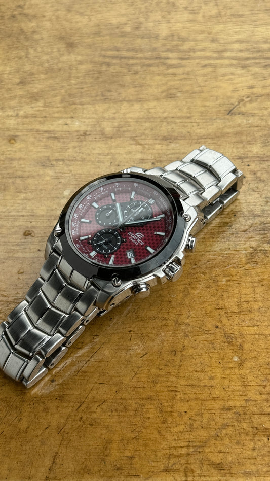 Pre Owned Casio Edifice EF524GF - Chronograph