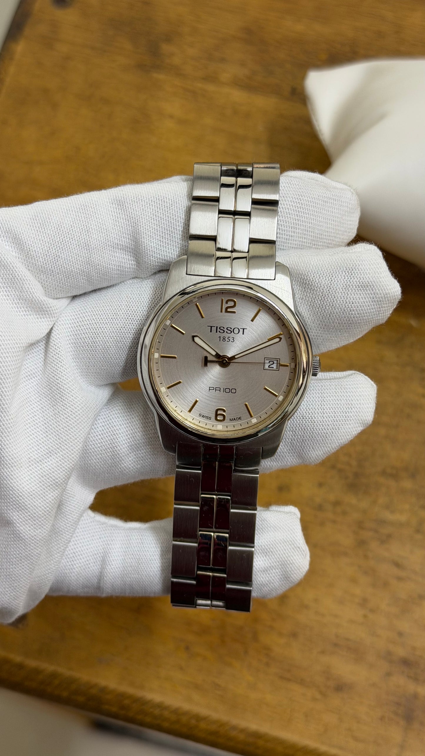 Pre Owned Tissot PR100