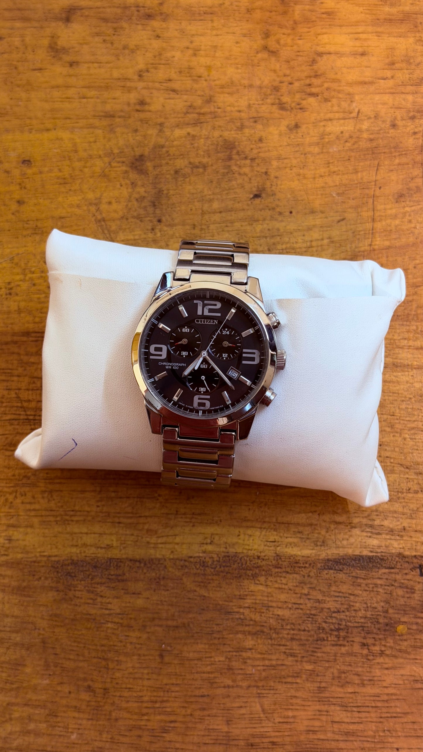 Pre Owned Citizen Chronograph Watch