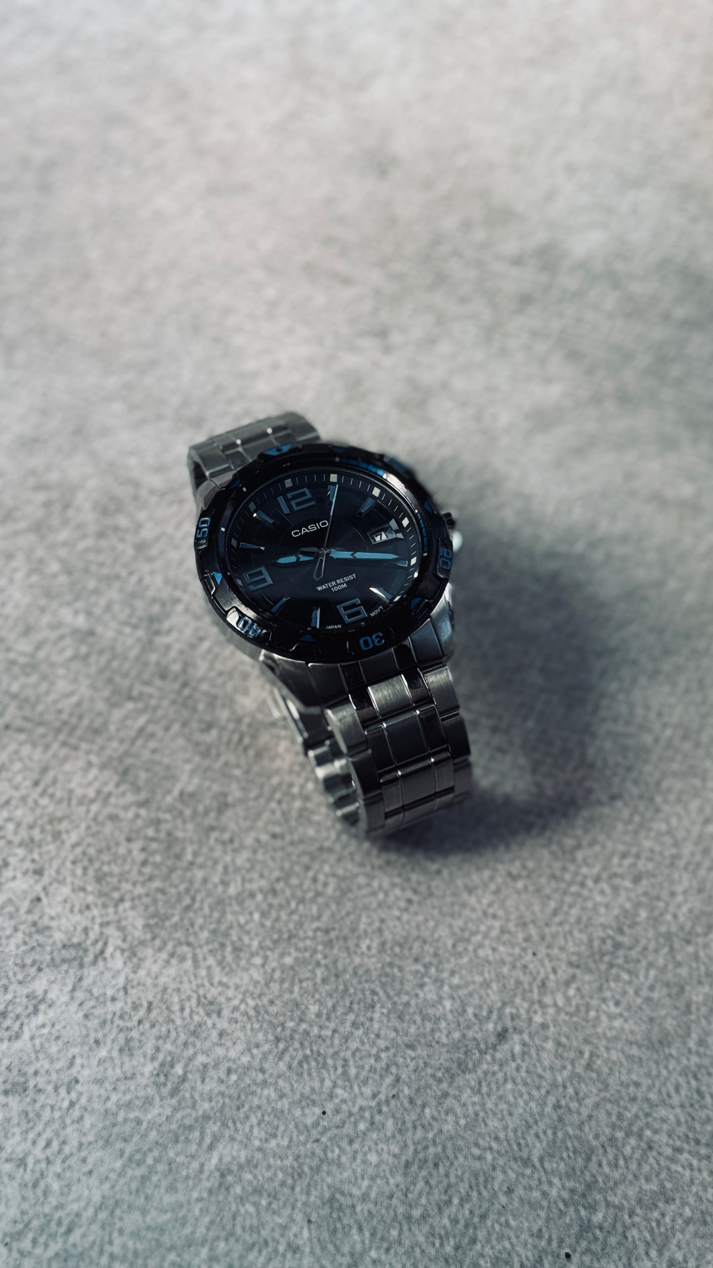 Pre Owned Casio MTD 1065 Watch
