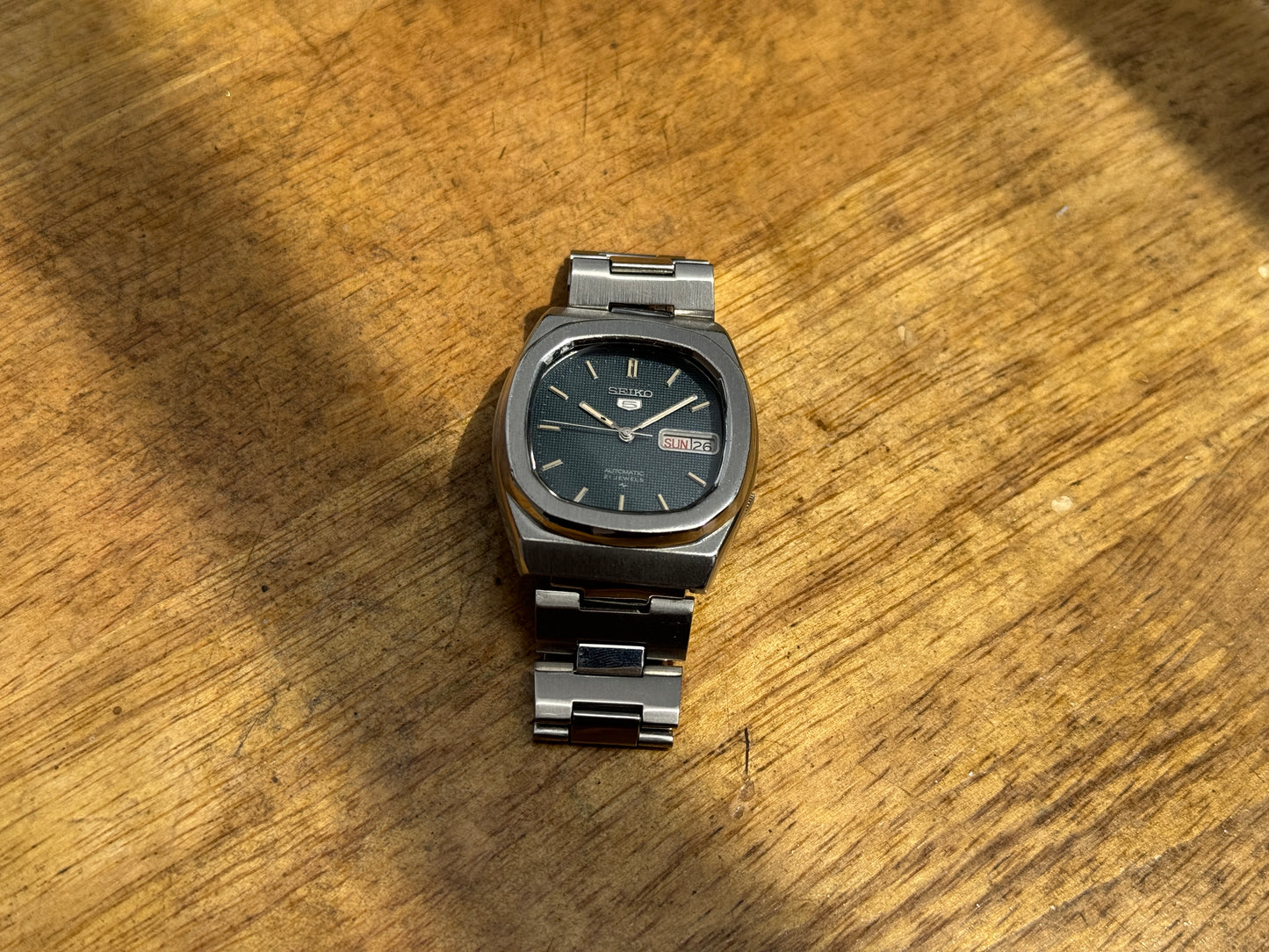 Pre Owned Vintage Seiko 5