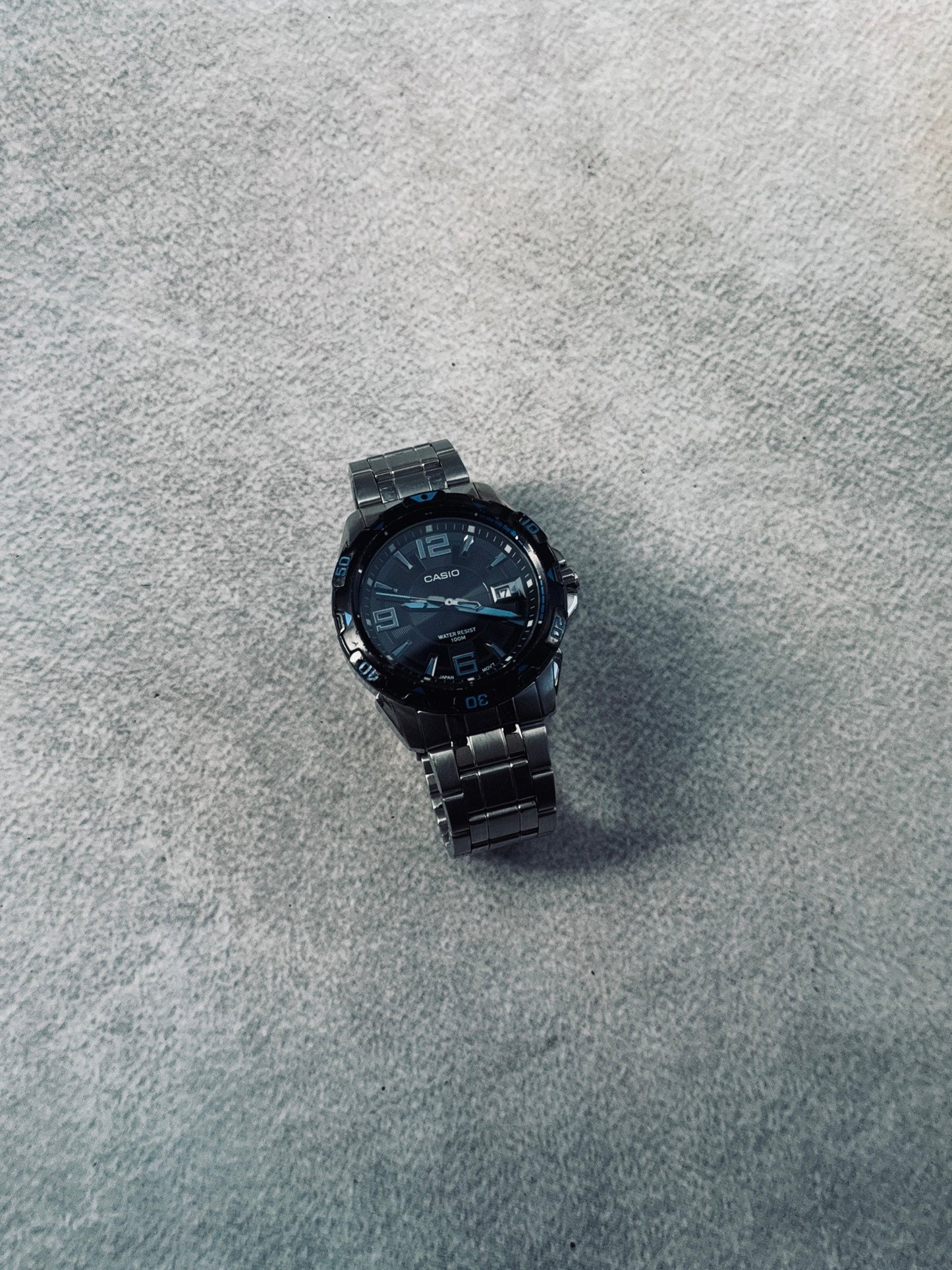 Pre Owned Casio MTD 1065 Watch