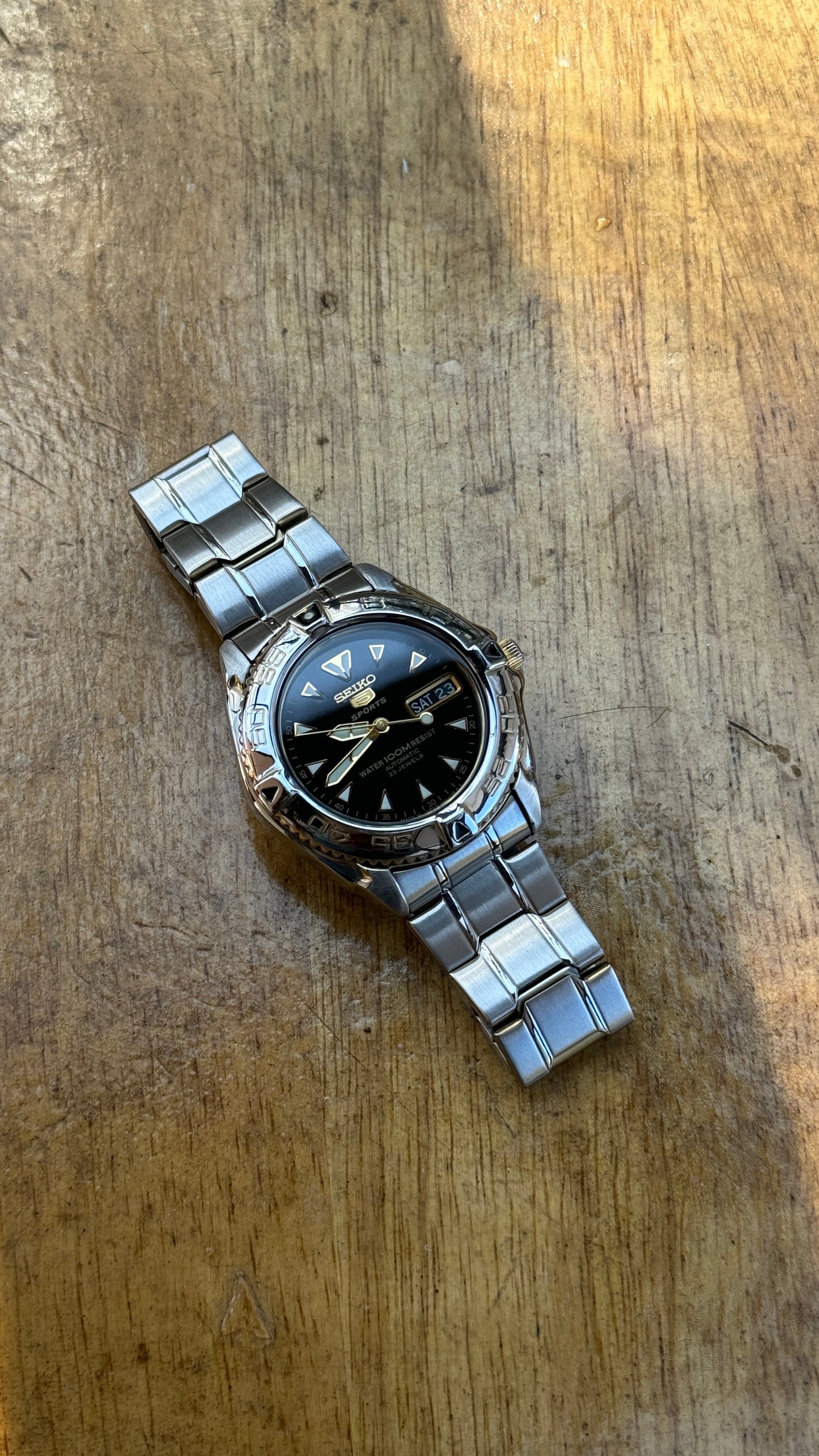 Pre Owned Seiko 5 Sports Automatic