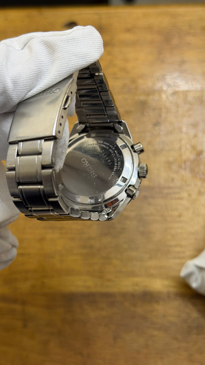 Pre Owned Seiko Chronograph Watch