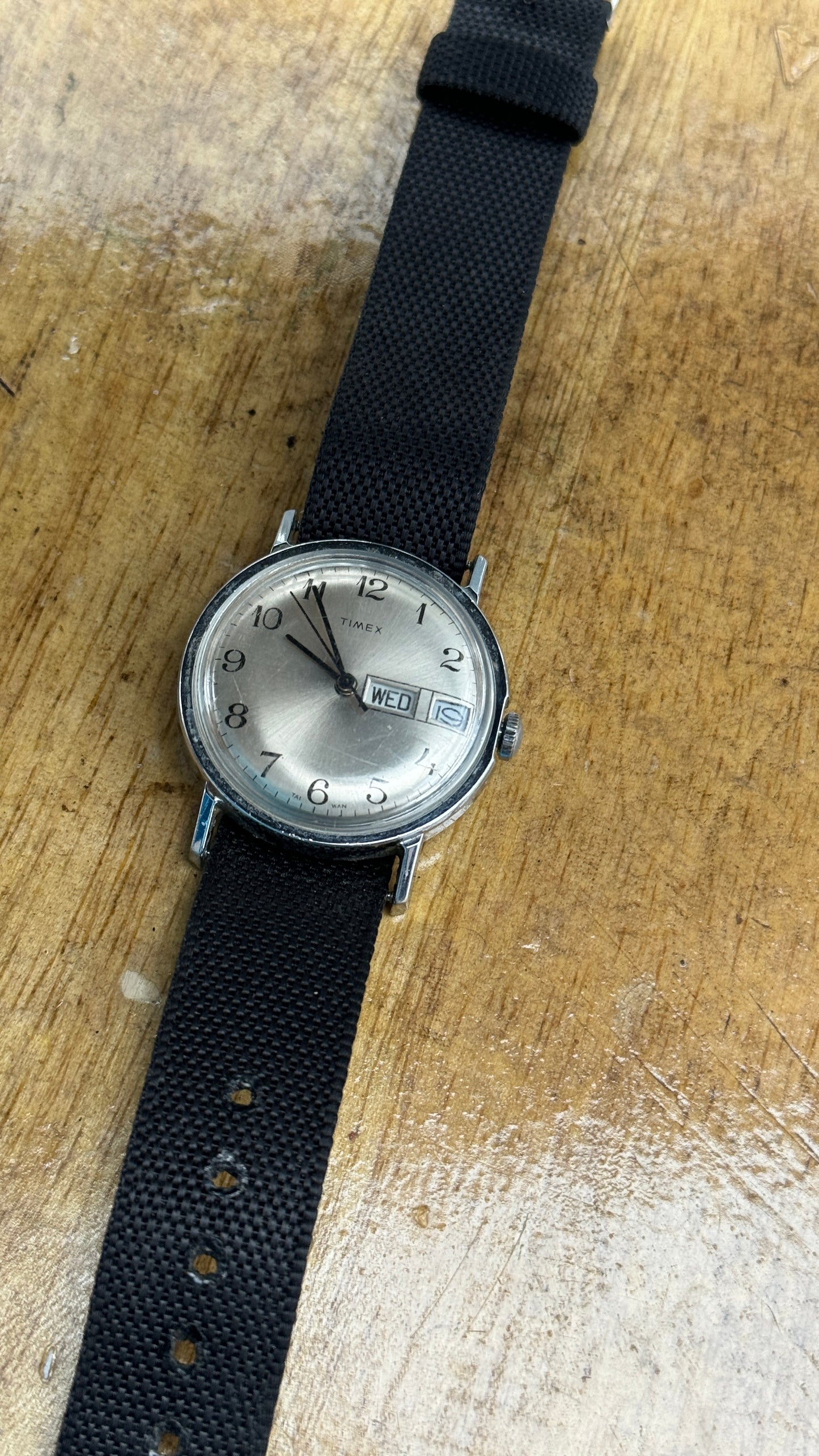 Pre Owned Vintage Timex Manual Winding 1980s