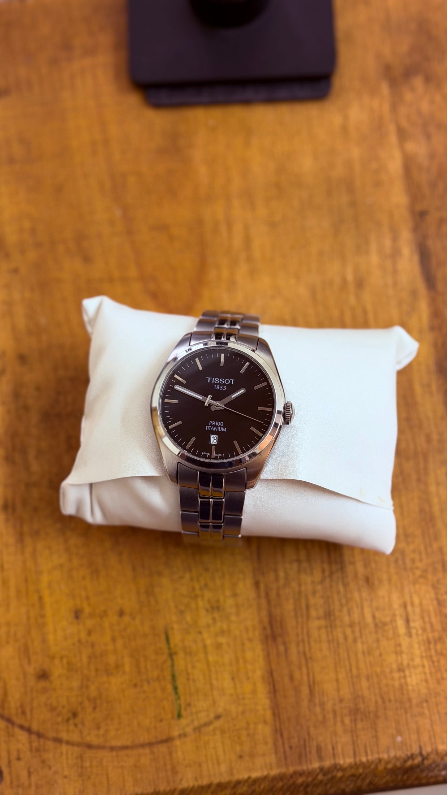 Pre Owned Tissot PR100 Titanium