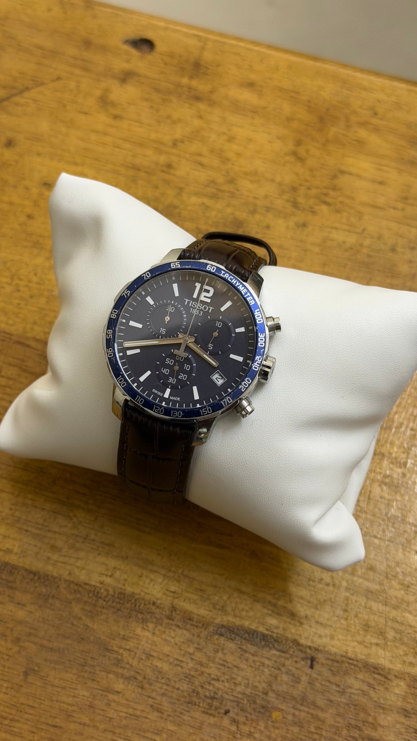 Pre Owned Tissot Chronograph Watch