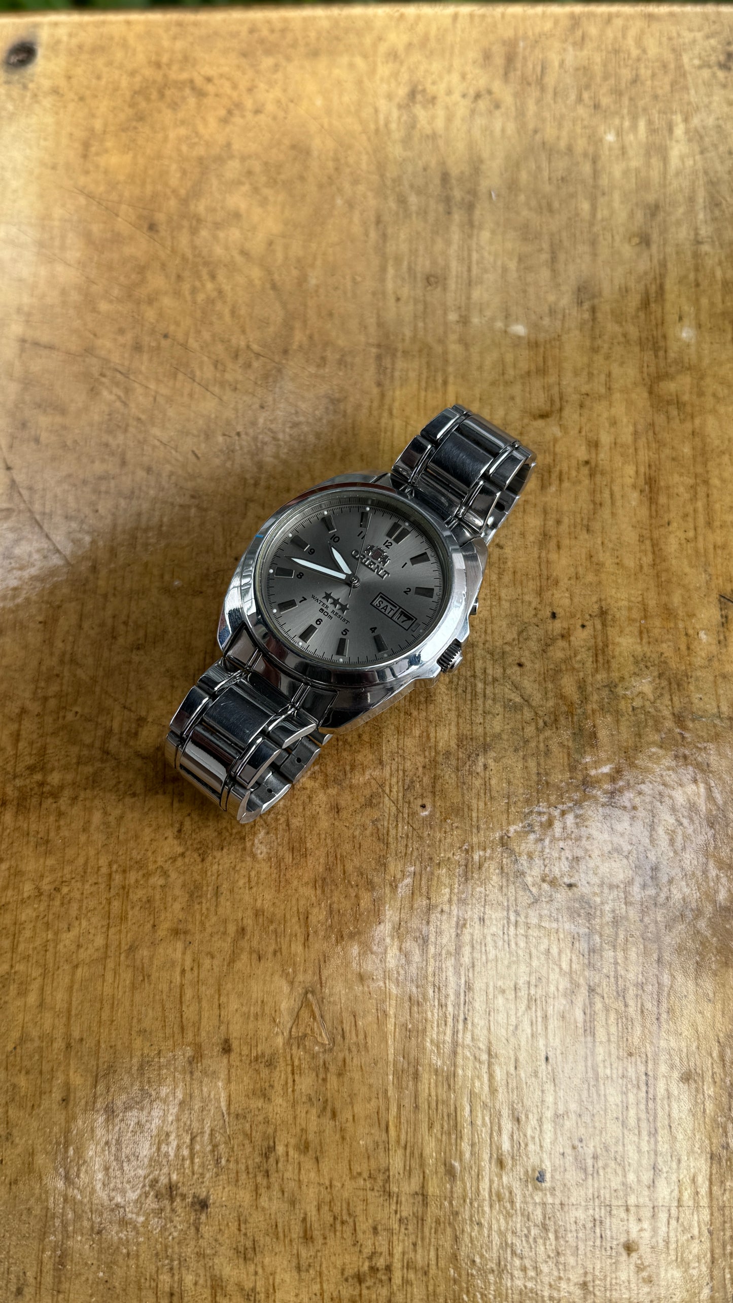 Pre Owned Orient Automatic Watch