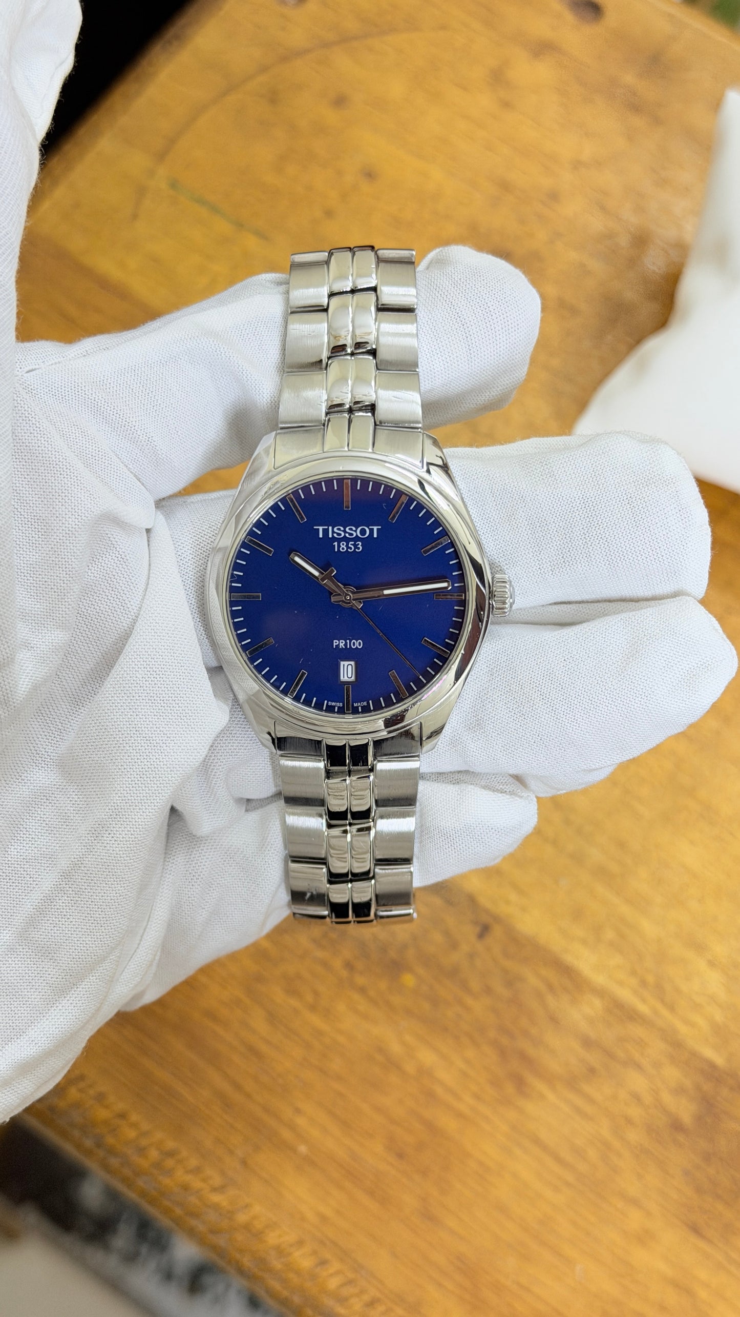 Pre Owned Tissot PR100 Quartz Watch
