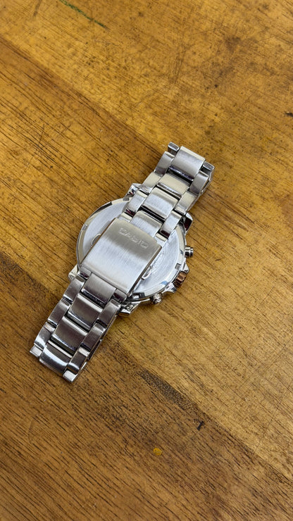 Pre Owned Casio Beside Chronograph Watch