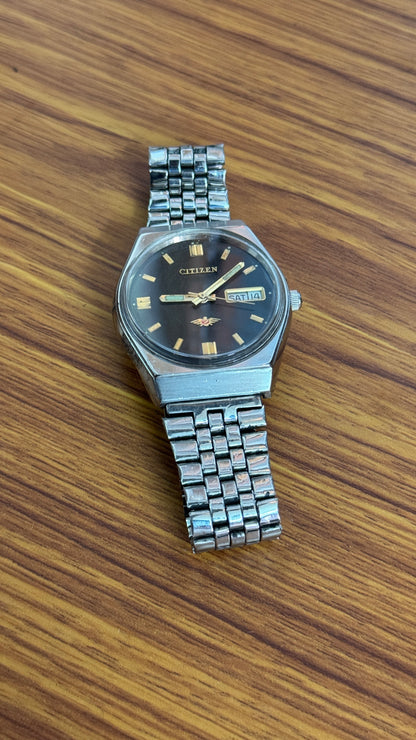 Pre Owned vintage Citizen Automatic (1980s)