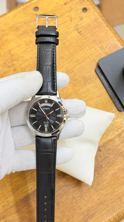 Pre Owned Casio Day Date Watch