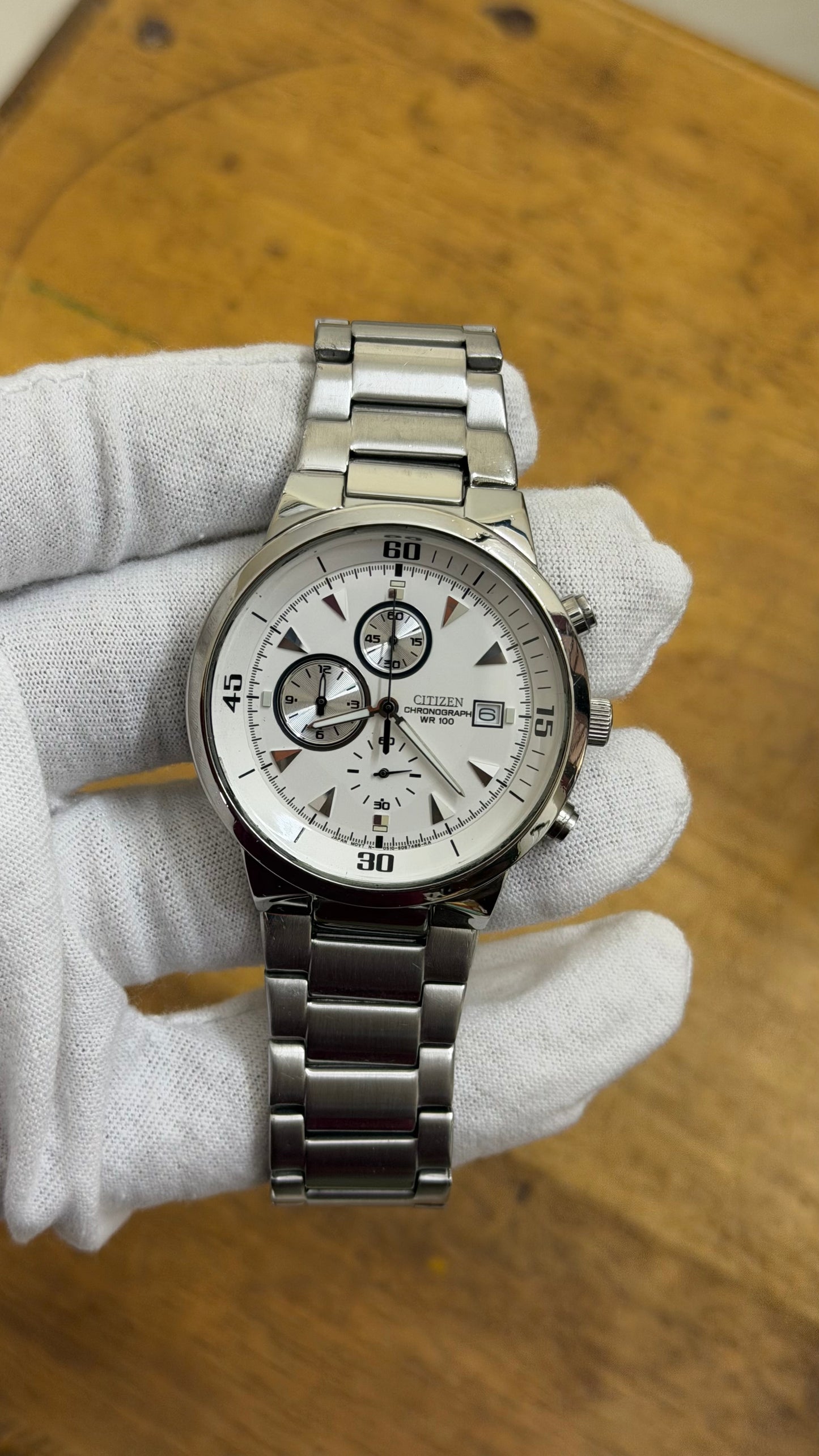 Pre Owned Citizen Chronograph Watch