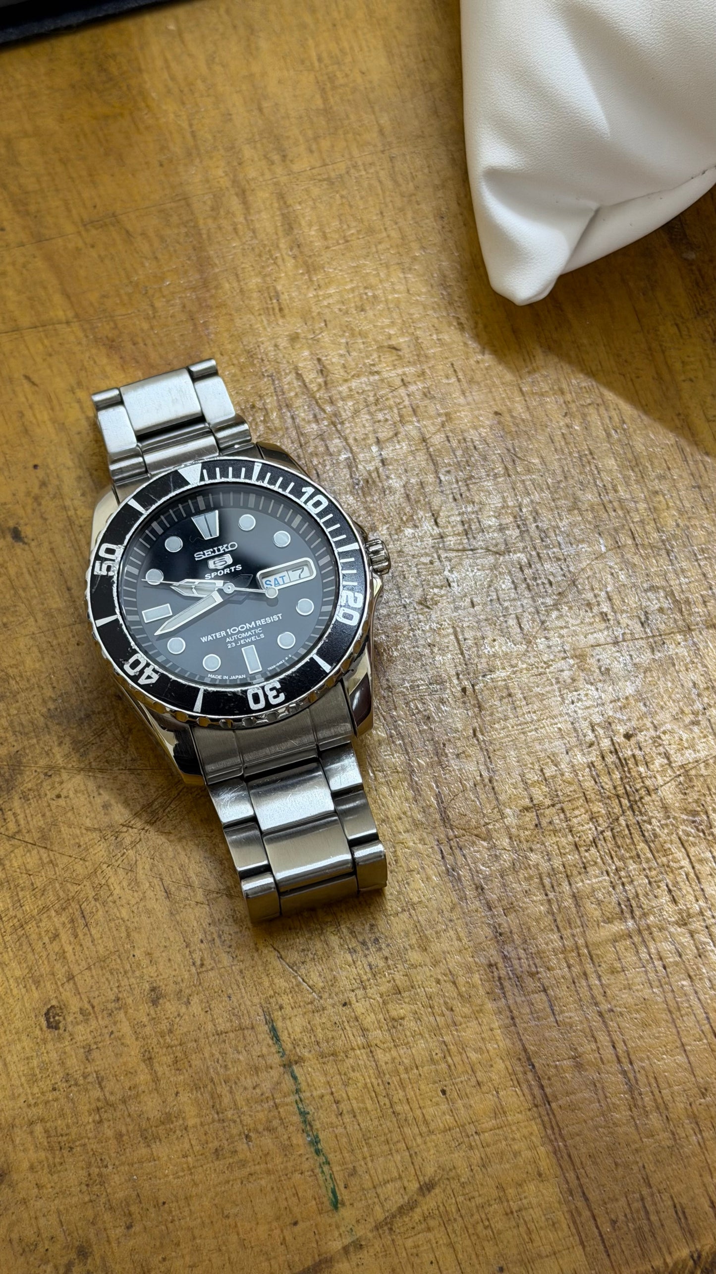 Pre Owned Seiko 5 Sports Automatic