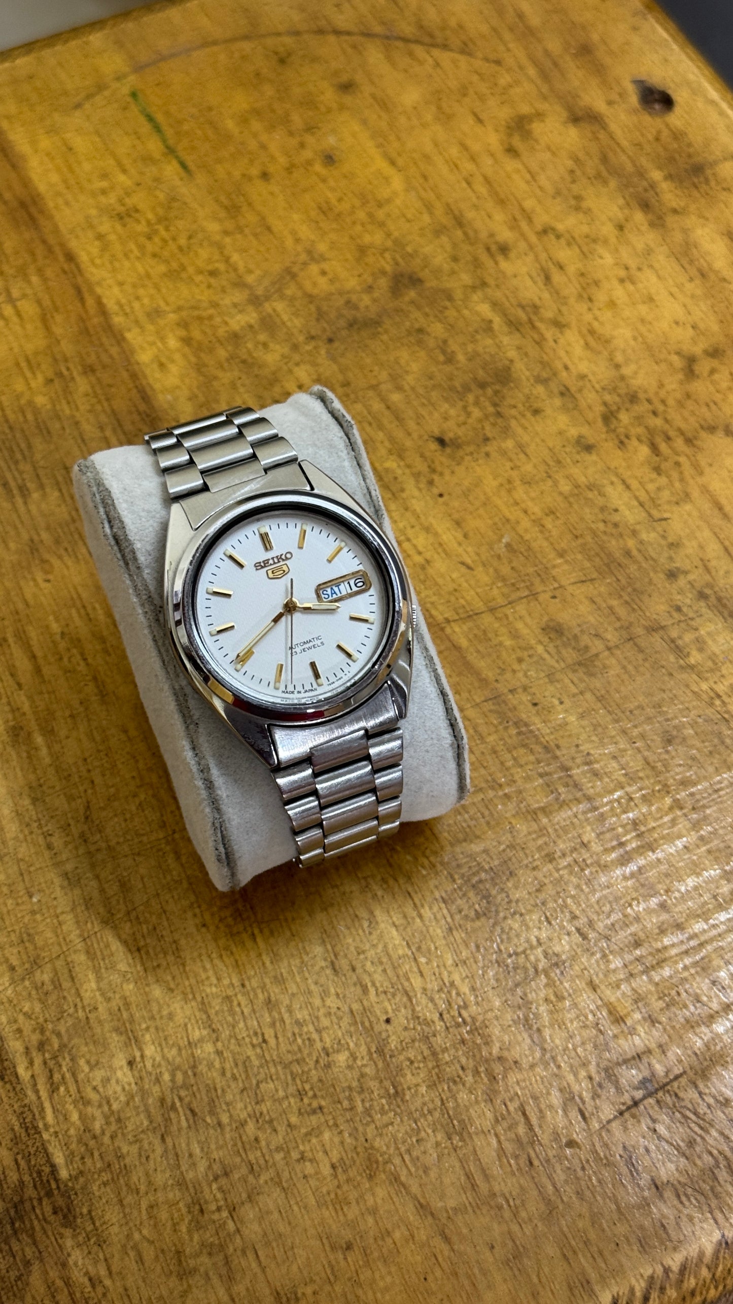 Pre Owned Vintage Seiko 5 Automatic