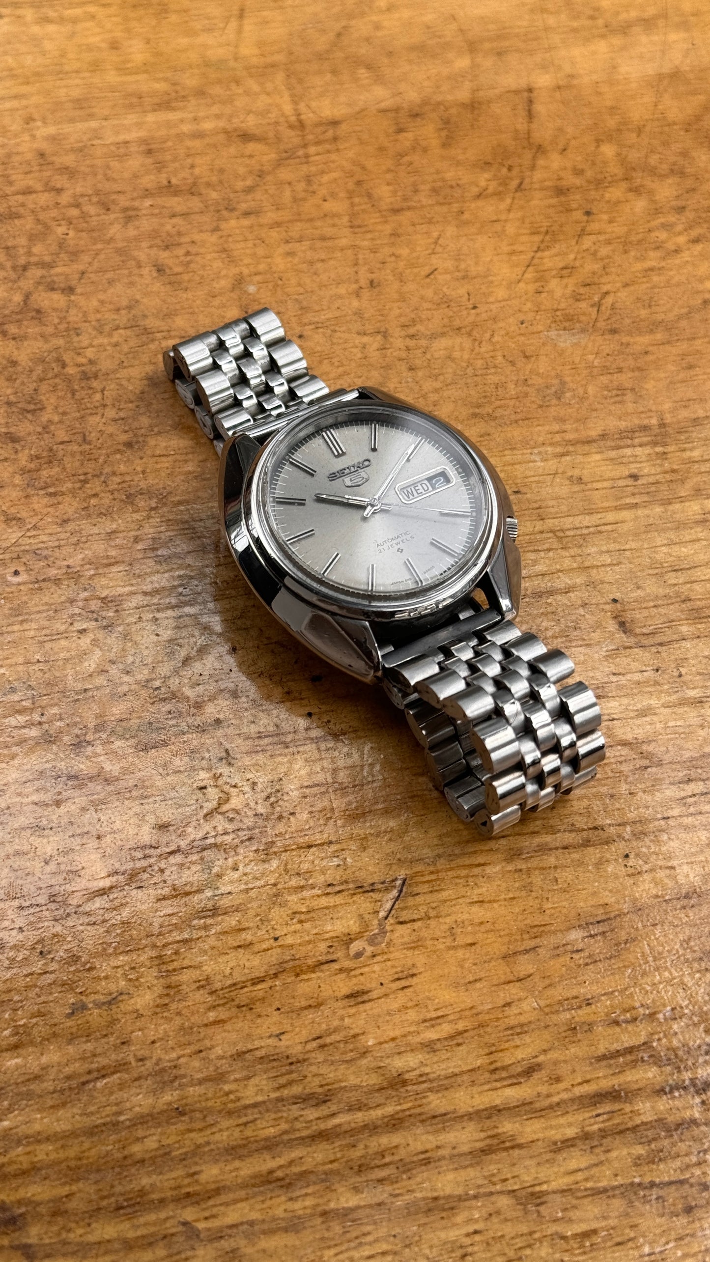 Pre Owned Vintage Seiko 5 Automatic