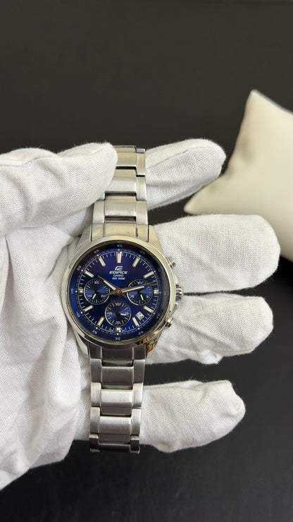 Pre Owned Casio Edifice Chronograph