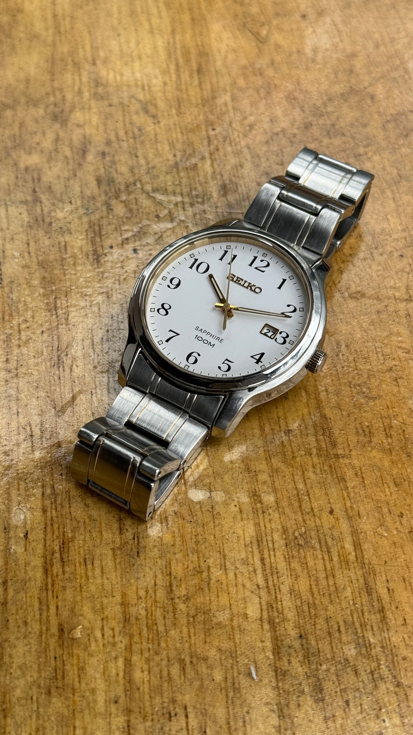 Pre Owned Seiko Quartz Watch