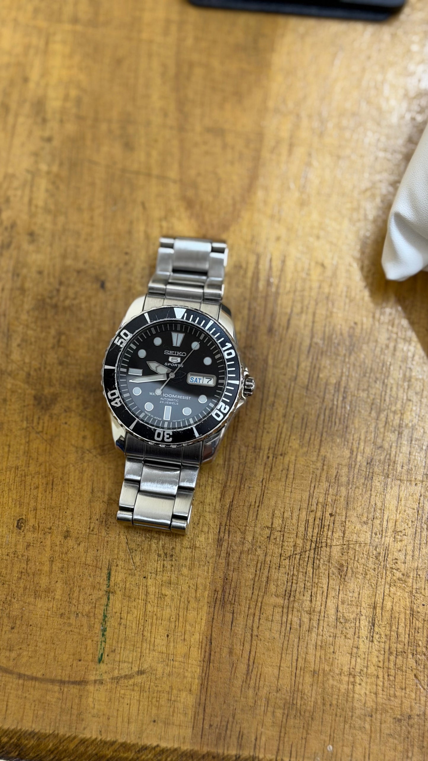 Pre Owned Seiko 5 Sports Automatic