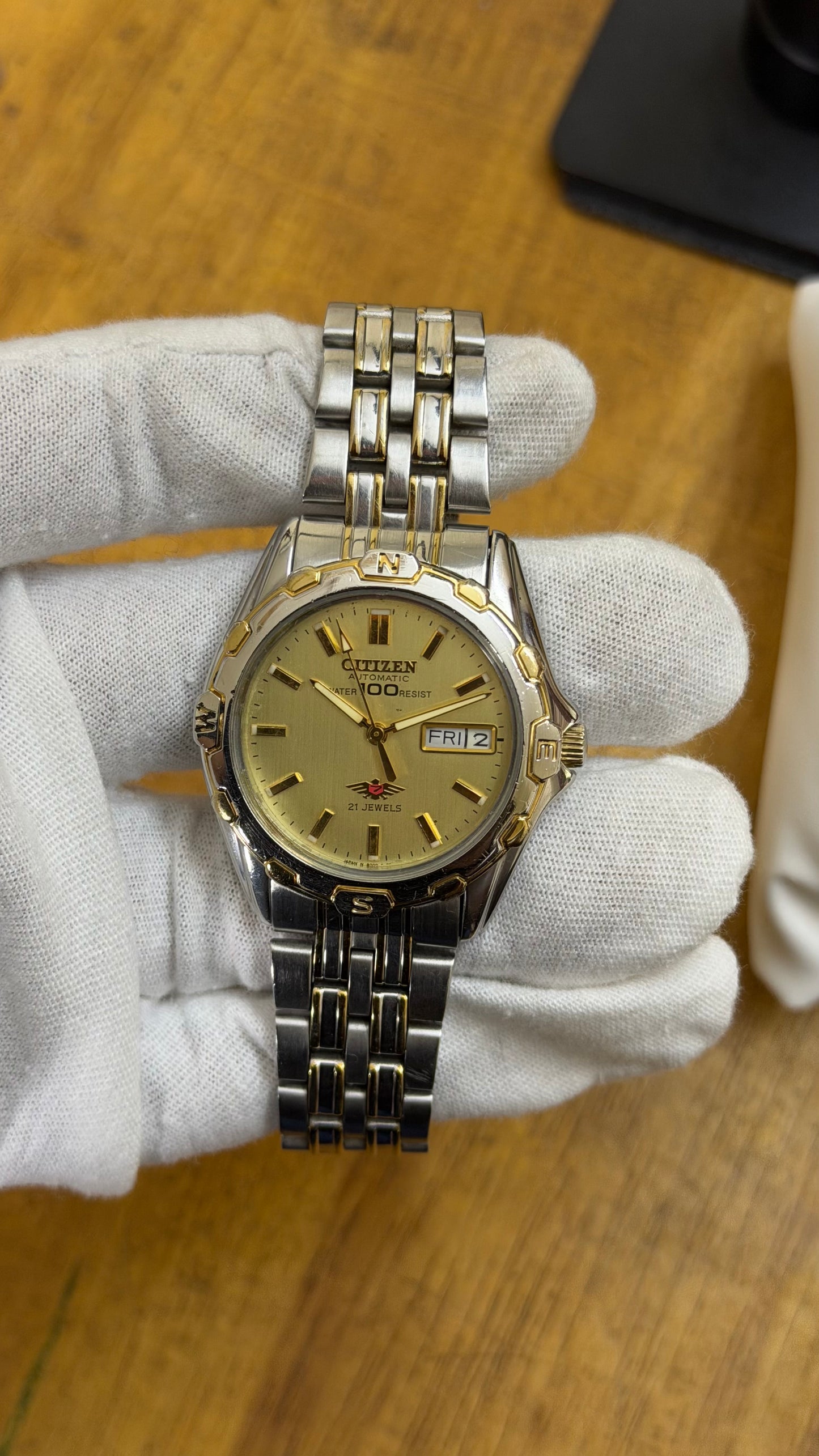 Pre Owned Vintage Citizen Automatic Watch