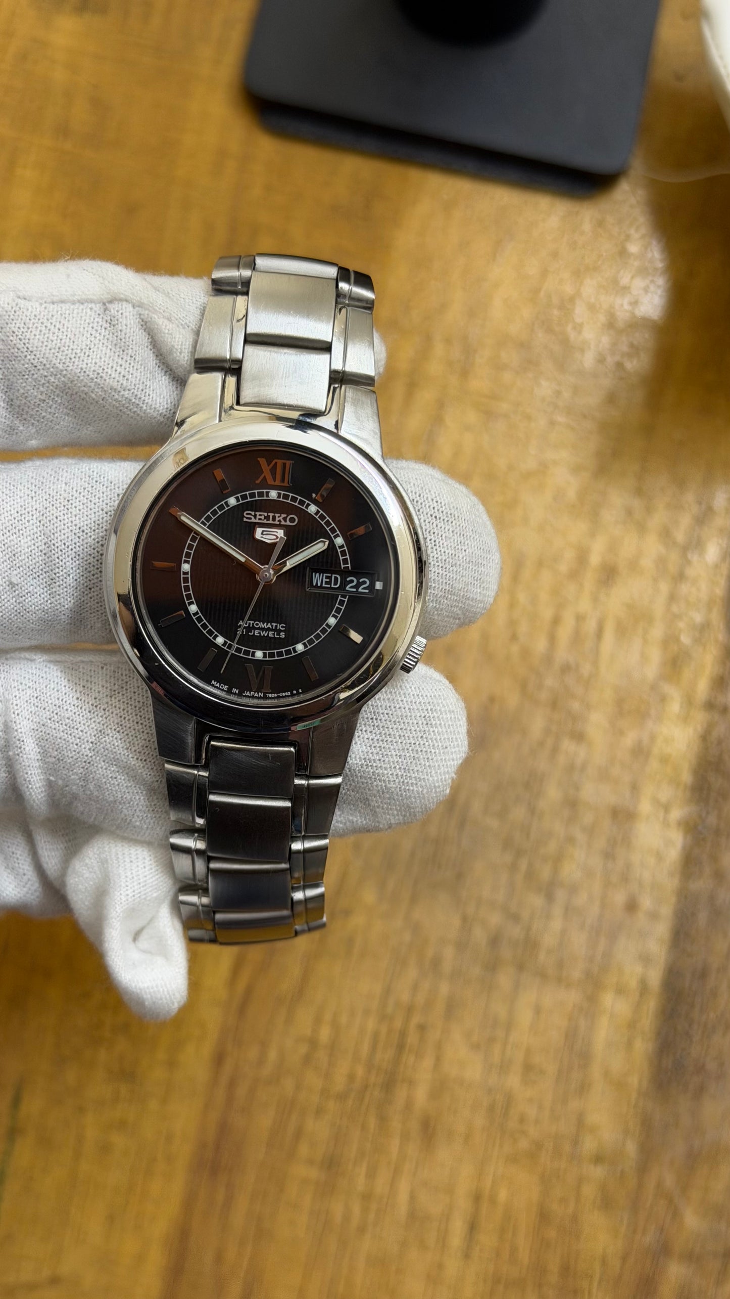 Preowned Seiko 5 Automatic