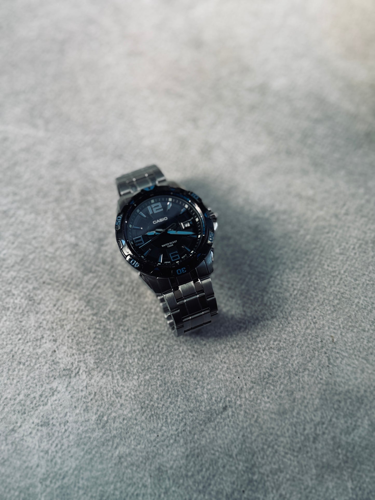 Pre Owned Casio MTD 1065 Watch