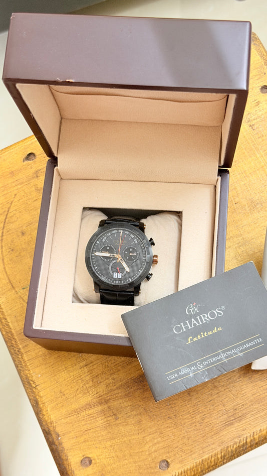 Pre Owned Limited Edition Chairos Chronograph Watch