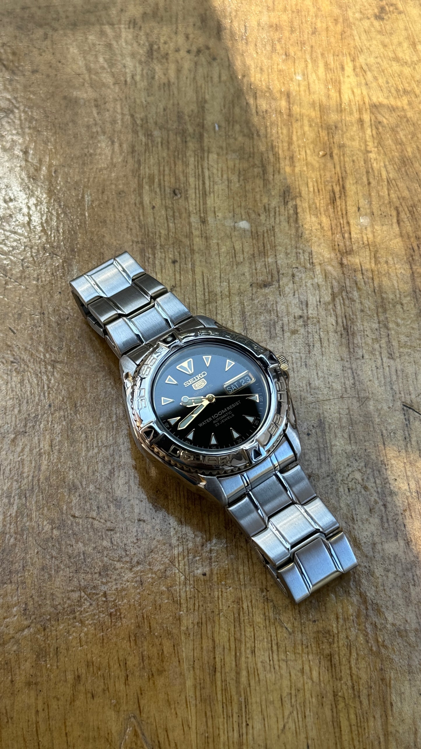 Pre Owned Seiko 5 Sports Automatic