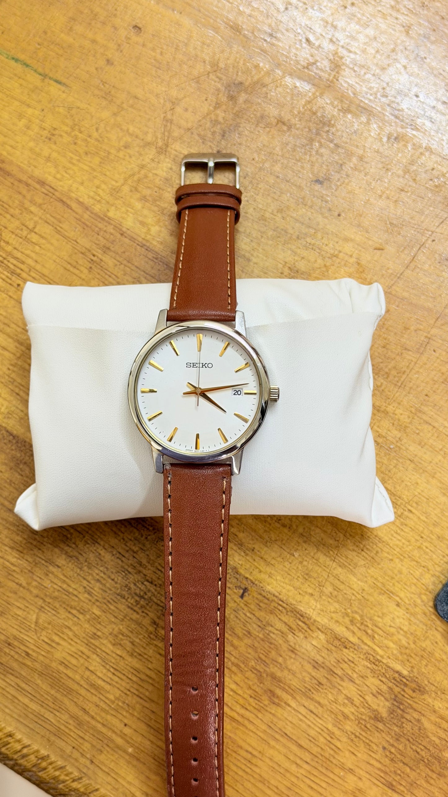 Pre Owned Seiko Quartz Watch