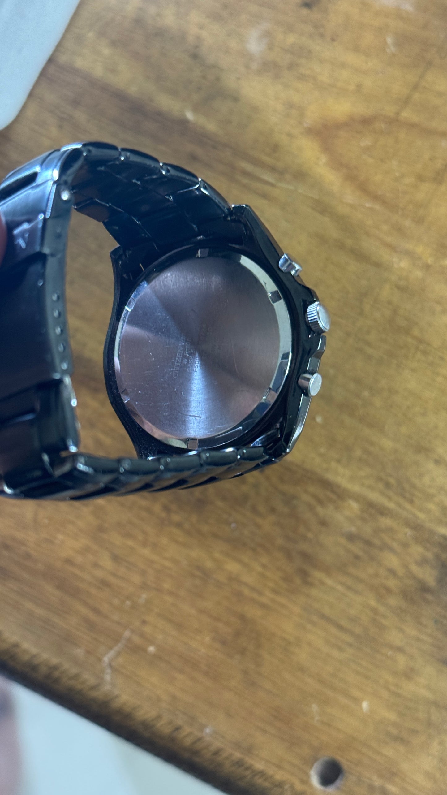 Pre Owned Citizen Chronograph Watch