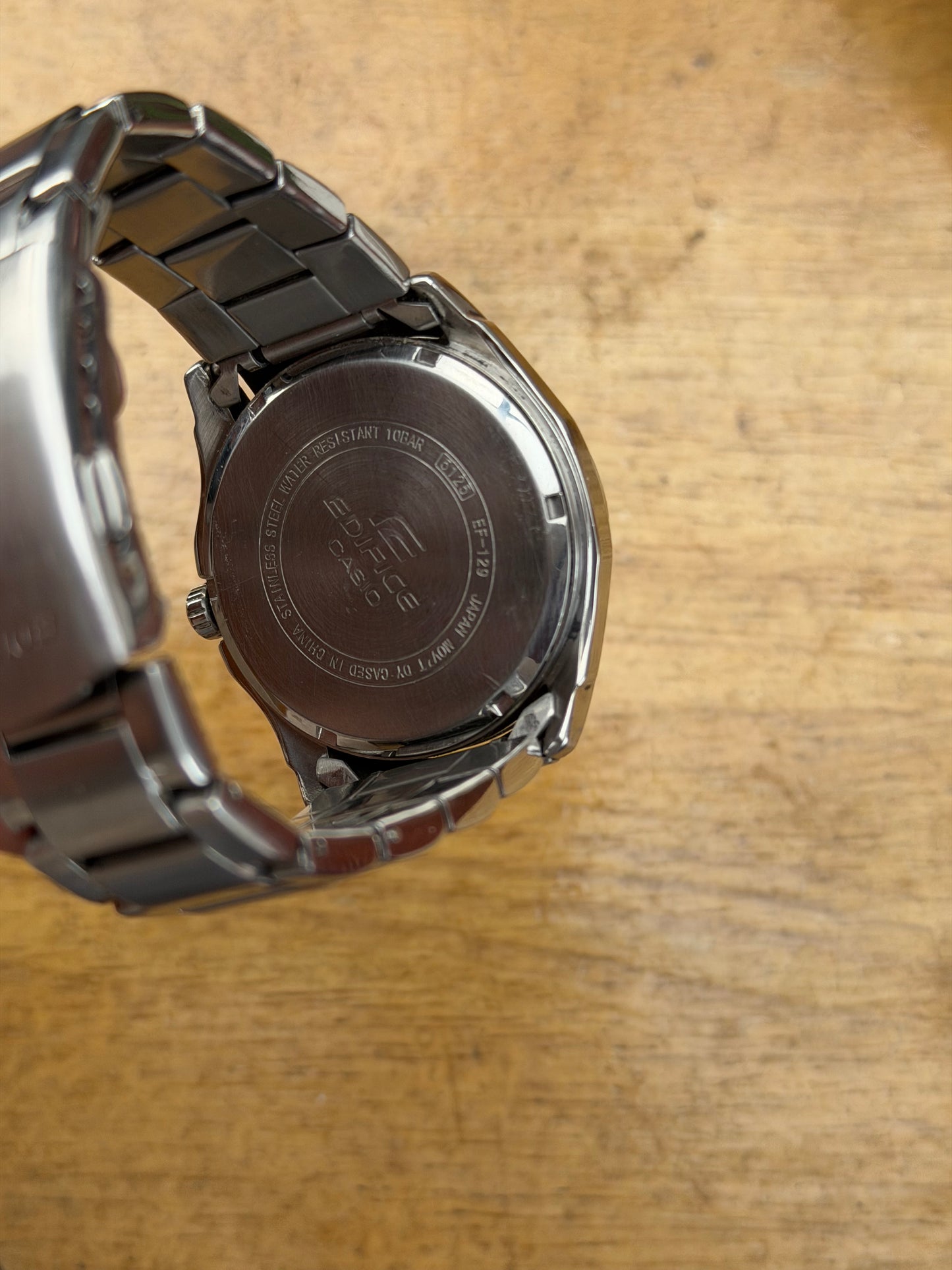 Pre Owned Casio Edifice Watch
