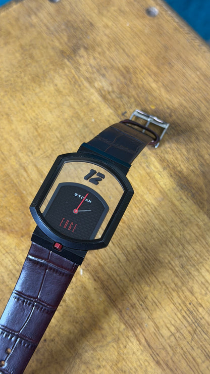 Pre Owned Titan Edge  - Slim Sapphire Crystal Edge