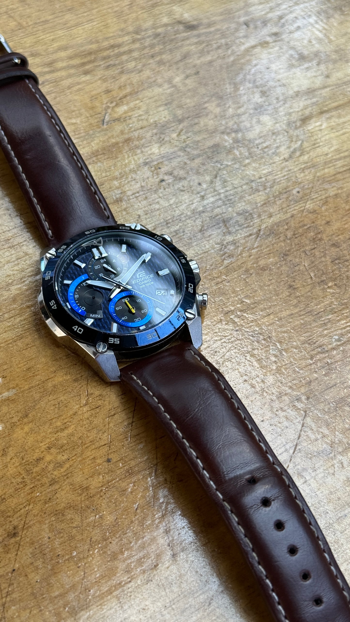 Pre Owned Casio Edifice