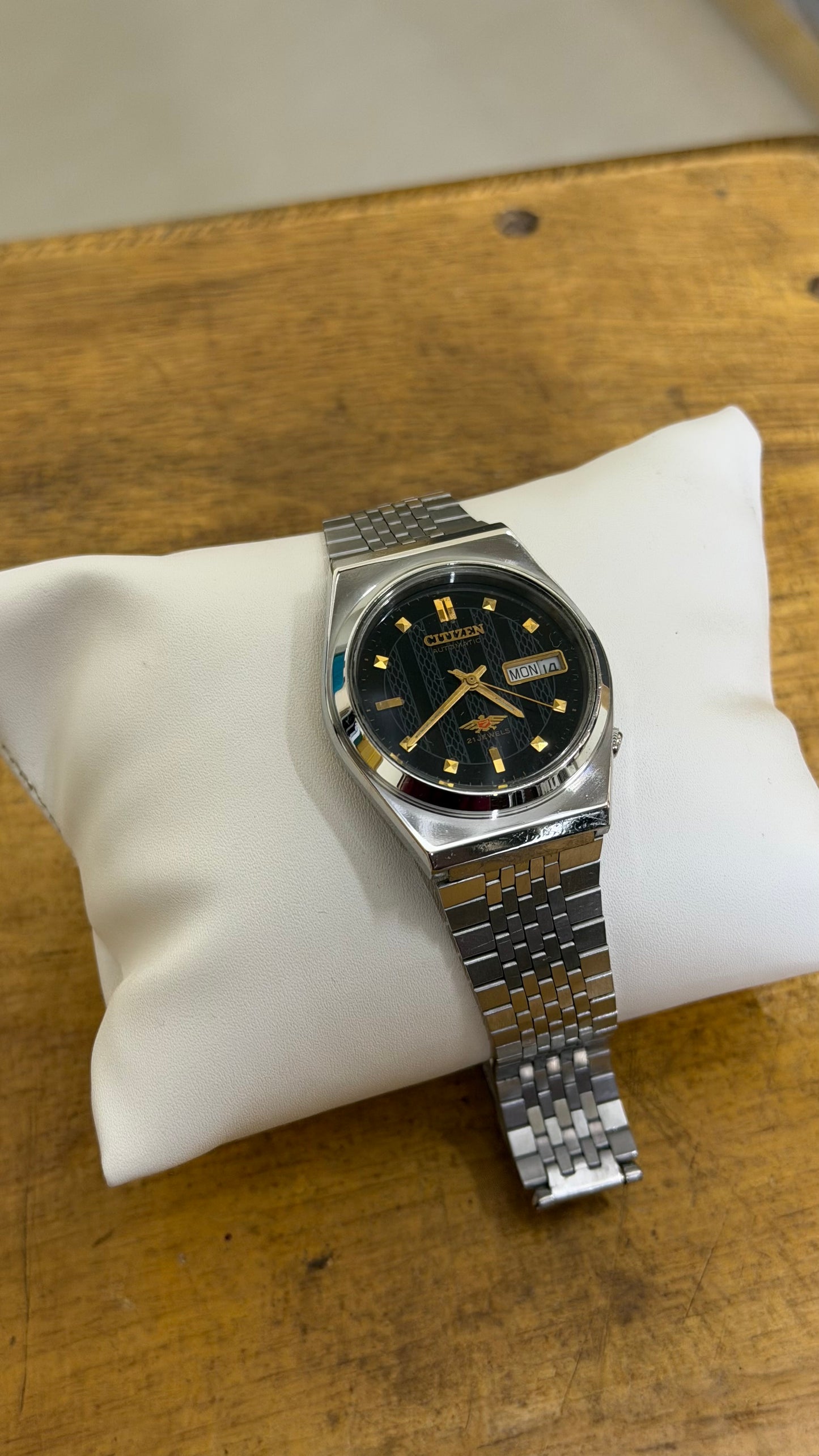 Pre Owned Vintage Citizen Automatic (1970s)